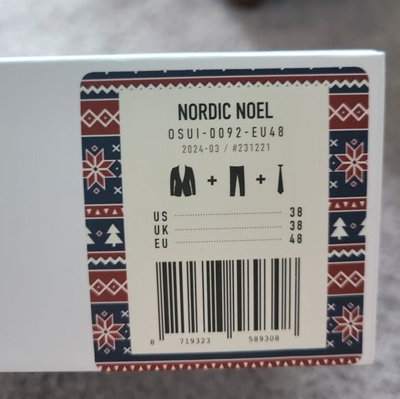 NWT Opposuits Nordic Noel - Picture 3 of 6